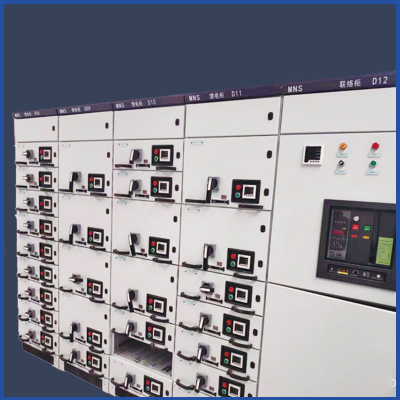 低压控制柜的配电设备和电子元器件介绍